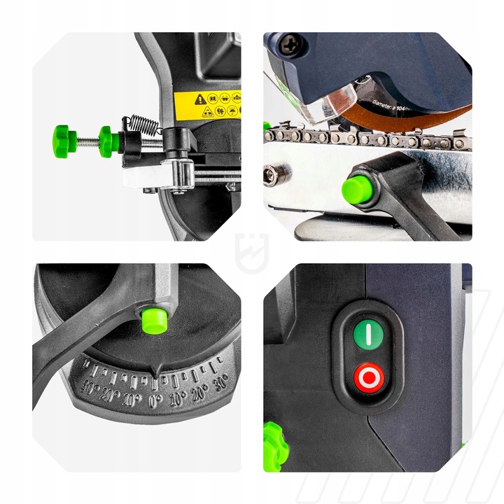 OSTRZAŁKA DO ŁAŃCUCHÓW 85 W PIŁ PILAREK DO OSTRZENIA ELEKTRYCZNA