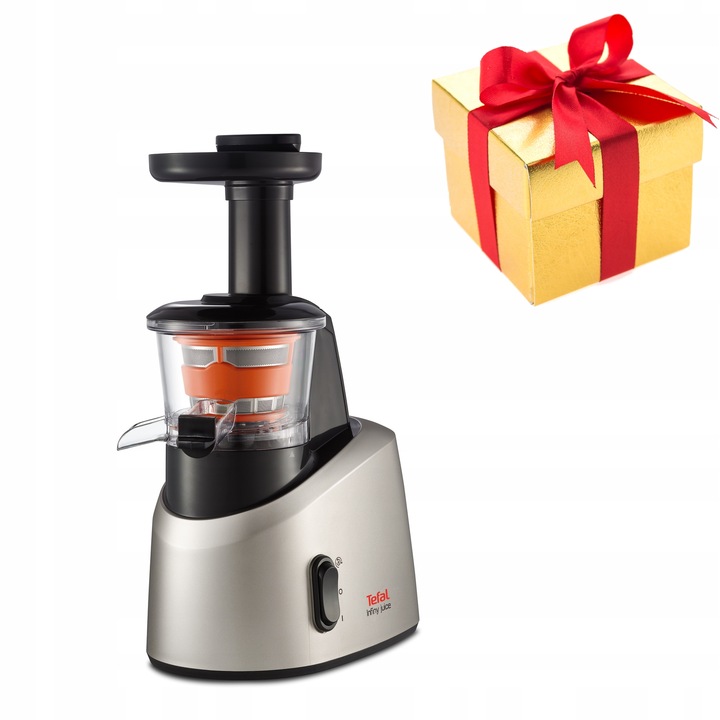 Wyciskarka wolnoobrotowa TEFAL INFINY PRESS ZC255B