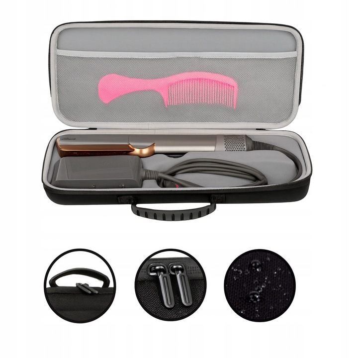 Szytwne etui transportowe do Dyson Airstrait HT01 pokrowiec