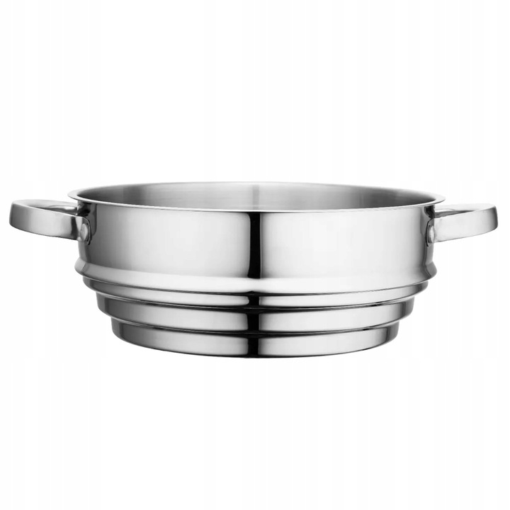 Stalowy wkład do gotowania na parze parowar sitko Altom Design 20/22/24 cm