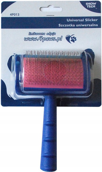 SZCZOTKA DO KOŁTUNÓW DŁUGIE IGŁY MIĘKKA SHOW TECH