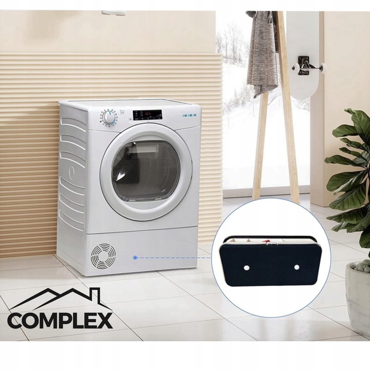 5x FILTR PIANKOWY ZMYWALNY 40006731 SUSZARKI DO UBRAŃ Candy Hoover