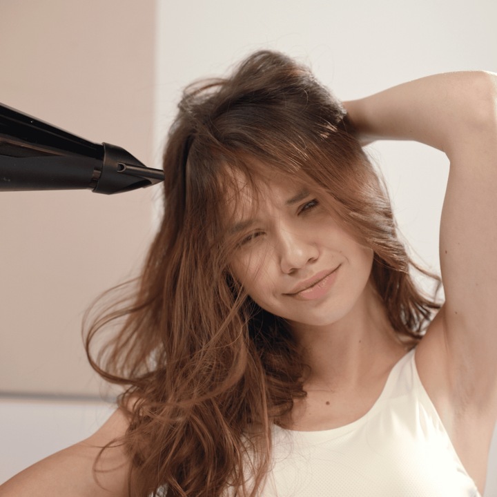 SUSZARKA DO WŁOSÓW z dyfuzorem jonizacja 2200W koncentrator zimny nawiew