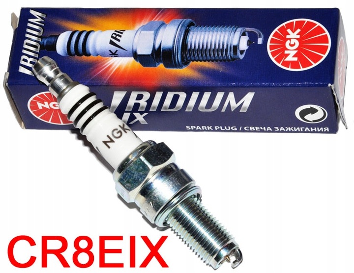 NGK ŚWIECA ZAPŁONOWA CR8EIX MOTO