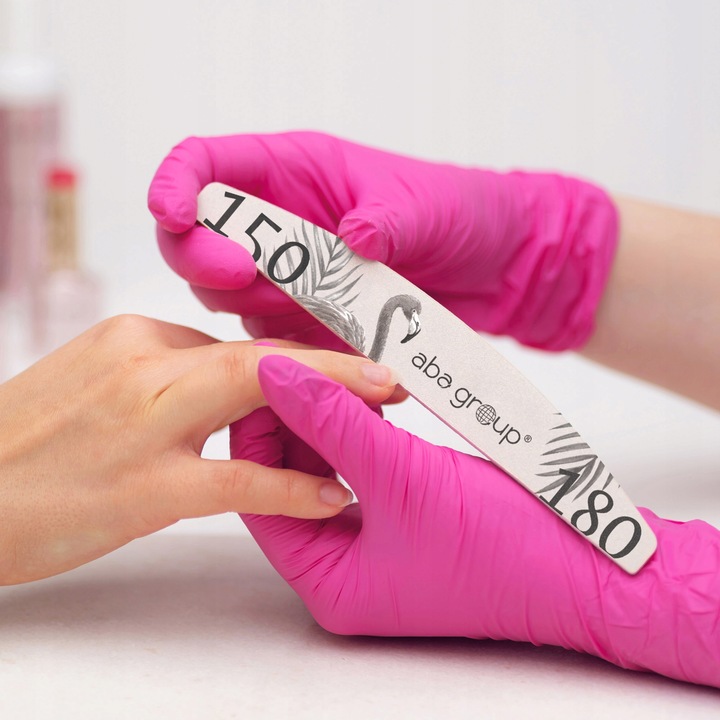 Pilnik do Paznokci Aba Group 150/180 Łódka 50szt