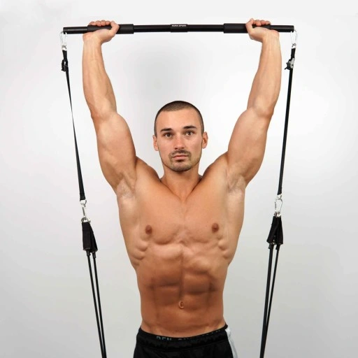 EKSPANDERY TRENINGOWE Z DRAZKIEM GUMY DO ĆWICZEN