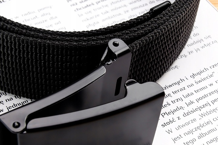 Paski 2x PARCIAK SZEROKI CZARNY+SZARY KLASYCZNE