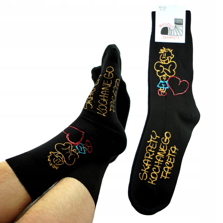 PREZENT NA WALENTYNKI SKARPETY