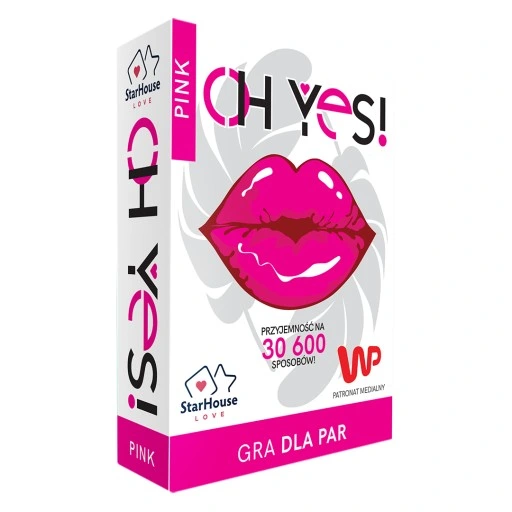 GRA DLA PAR - OH YES! PINK erotyczna wstępna WYZWANIA prezent WALENTYNKI
