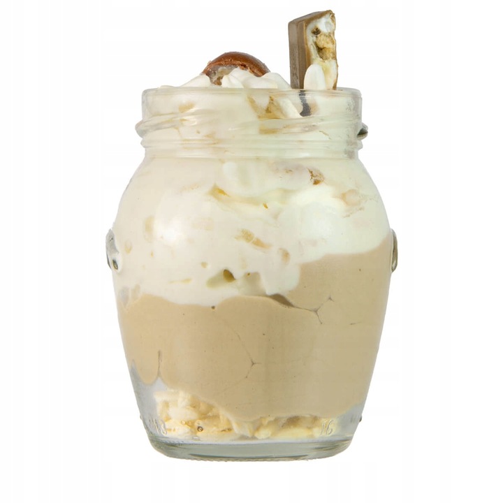 20x POJEMNIKI NA DESERY 150ml Słoik SZKLANY AMFORA Na Deserki Do