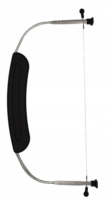 NÓŻ STRUNOWY DO CIĘCIA TORTU BISZKOPTU ERGONOMICZNA RĄCZKA WZMOCNIONY