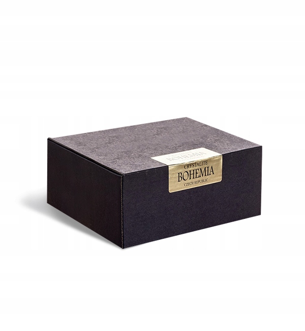 BOHEMIA QUADRO SZKLANKI DO WHISKY 340 ML 6 EL