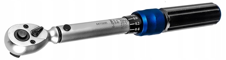 KLUCZ DYNAMOMETRYCZNY 1-25NM Z BLOKADĄ 1/4'' ETUI CERTYFIKAT