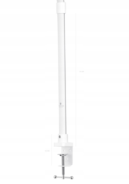 YUZUKI Lampka Kreślarska Szkolna Podwójna Bezcieniowa Pilot 1000LM 24W