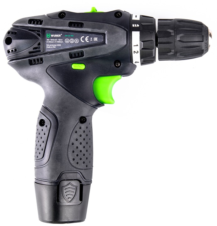 WIERTARKO WKRĘTARKA AKUMULATOROWA WKRĘTARKA 2xAKU NASADKI BITY LED