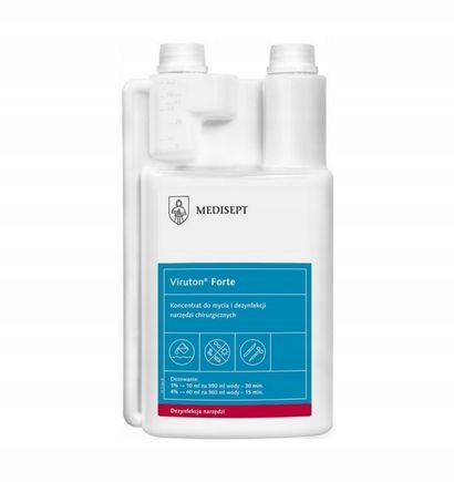 Viruton Forte 1L Koncentrat do mycia i dezynfekcji narzędzi