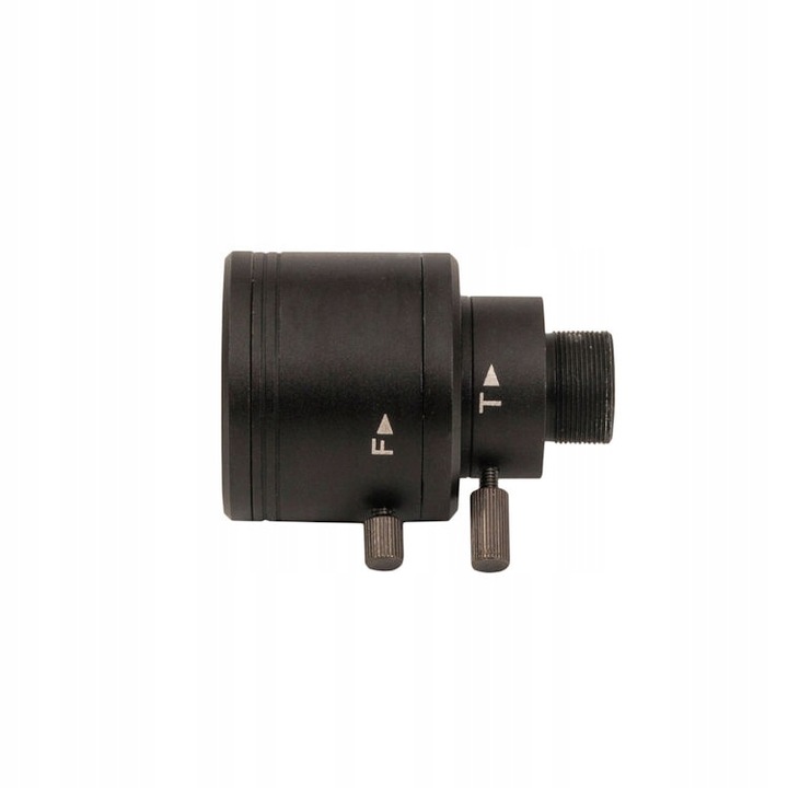 OBIEKTYW MINI M12 REGULOWANY ZOOM OGNISKOWA 4-9 mm