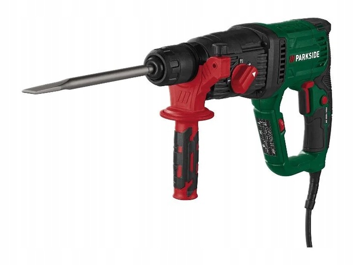 WIERTARKA UDAROWA PARKSIDE 1050W MŁOTOWIERTARKA ELEKTRYCZNA D4 +