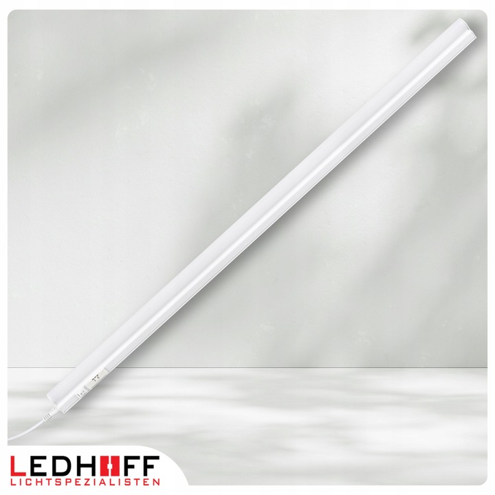 Listwa podszafkowa LED oprawa meblowa do kuchni 3 barwy światła 120cm