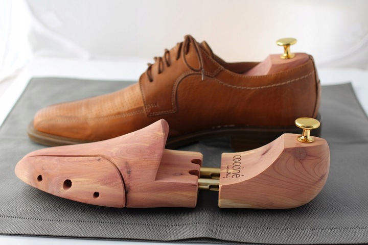 Prawidła Cedrowe Coccine do butów rozmiary 41-42