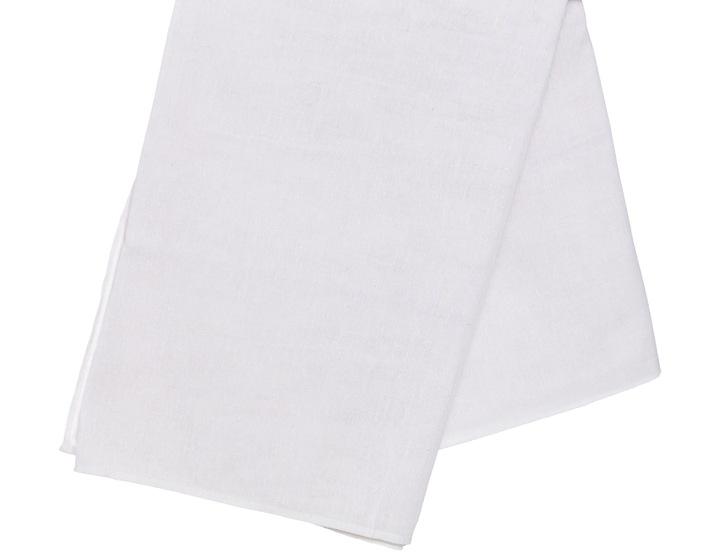Prześcieradło kilt pareo do sauny 100% Len białe