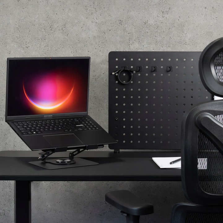 PODSTAWKA POD LAPTOPA REGULOWANA OBROTOWA STOLIK POD LAPTOPA LVN VARIA FLEX