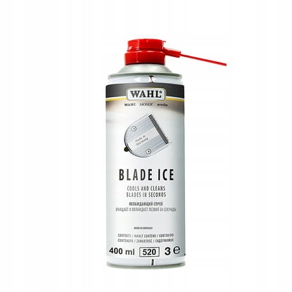 Wahl Blade Ice Spray 4w1 400 ml - preparat do pielęgnacji ostrzy