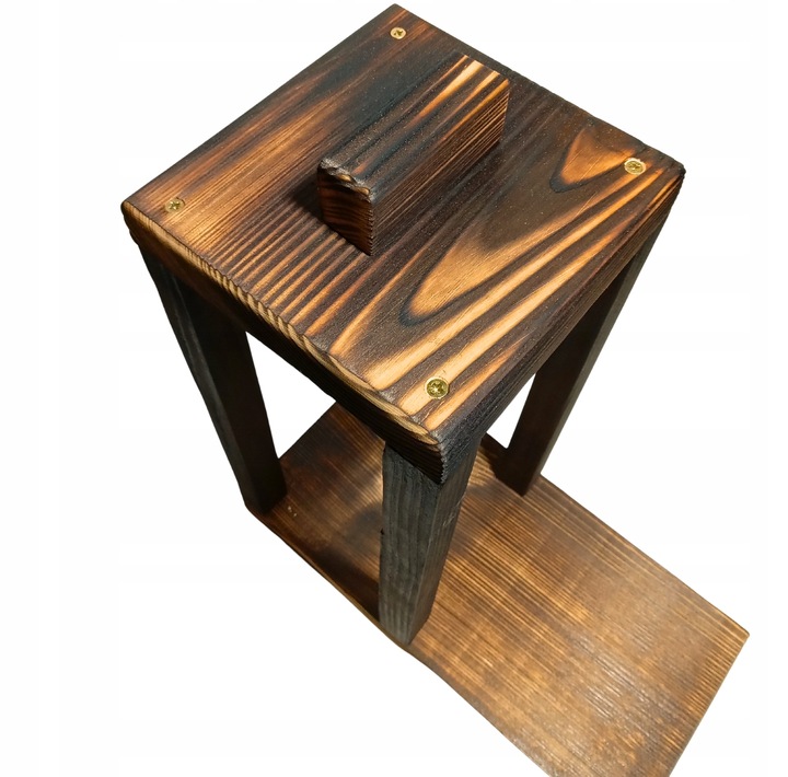 Lampion Na Cmentarz Baza Na Stroik Duży 39 cm XXL + Serduszko z Grawerem