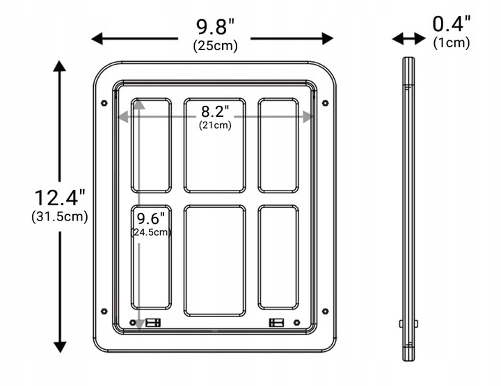 PRZEJŚCIE KLAPKA DRZWICZKI DLA KOTA MOSKITIERY NA DRZWI CZARNA