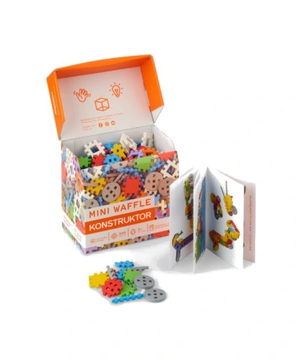 MARIOINEX MINI WAFLE KONSTRUKTOR 300 WAFFLE