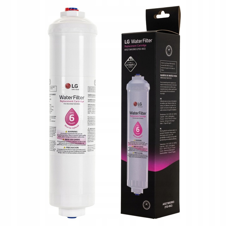 Oryginalny filtr LG ADQ73693901 ADQ73693903 do Lodówki Zewnętrzny