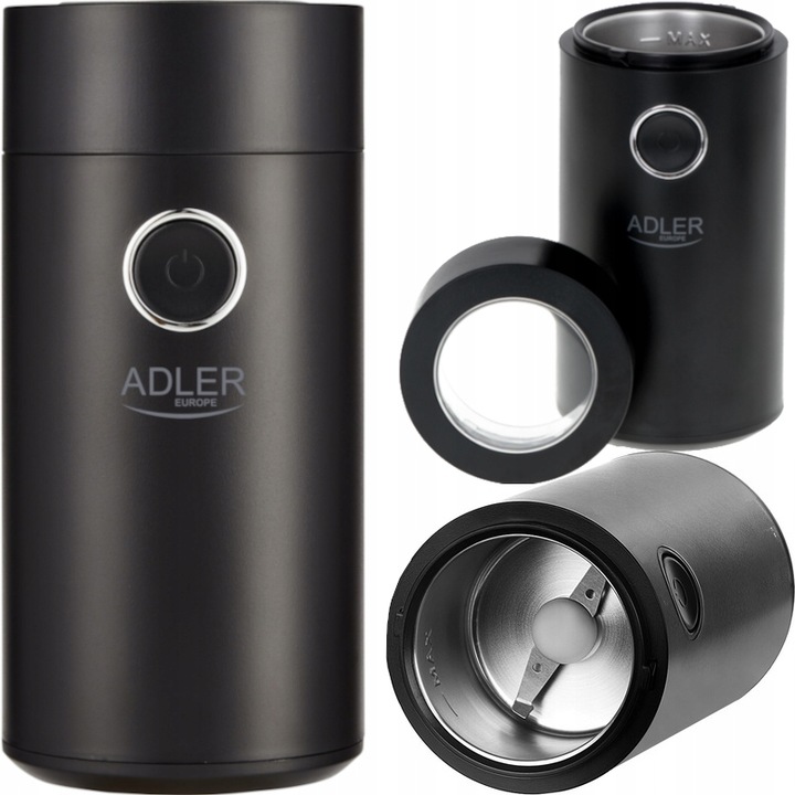 ELEKTRYCZNY MŁYNEK DO KAWY ZIÓŁ ORZECHÓW SIEMIENIA LNIANEGO PIEPRZU