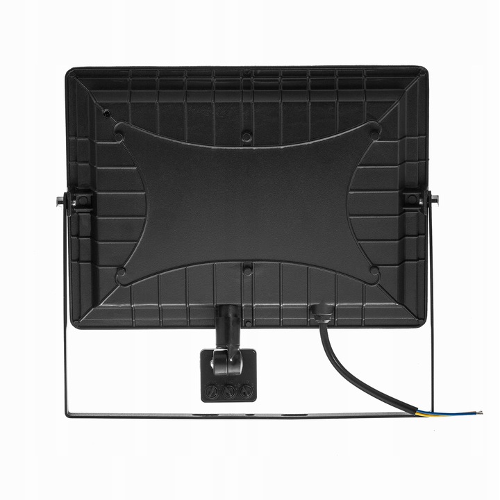 Halogen Naświetlacz 100W LED ZEWNĘTRZNY LAMPA Czujnik RUCHU ZMIERZCHU Garaż