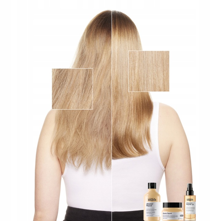 Loreal Professionnel Absolut Repair Olejek do włosów zniszczonych 90ml