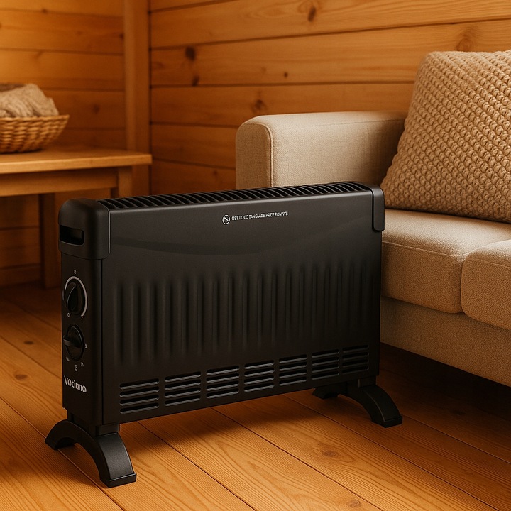 Grzejnik Elektryczny Konwektorowy 2000W Termostat Nawiew