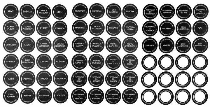 POJEMNIKI NA PRZYPRAWY PRZYPRAWNIK BAMBUS STOJAK DREWNIANY ZESTAW