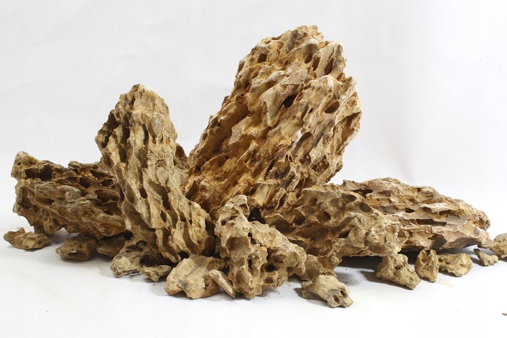 Skała Dragon Stone Kamień do Akwarium lub Terrarium 5kg