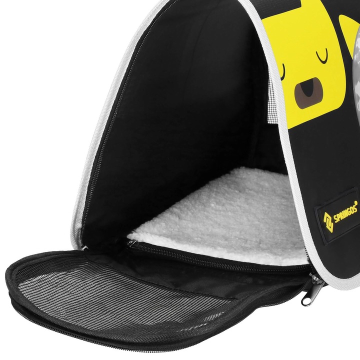 TRANSPORTER DLA ZWIERZĄT PSA KOTA KRÓLIKA KLATKA KOJEC BOX S/M MOCNY TORBA