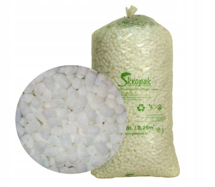 EKOLOGICZNY WYPEŁNIACZ DO PACZEK SKROPAK 90L