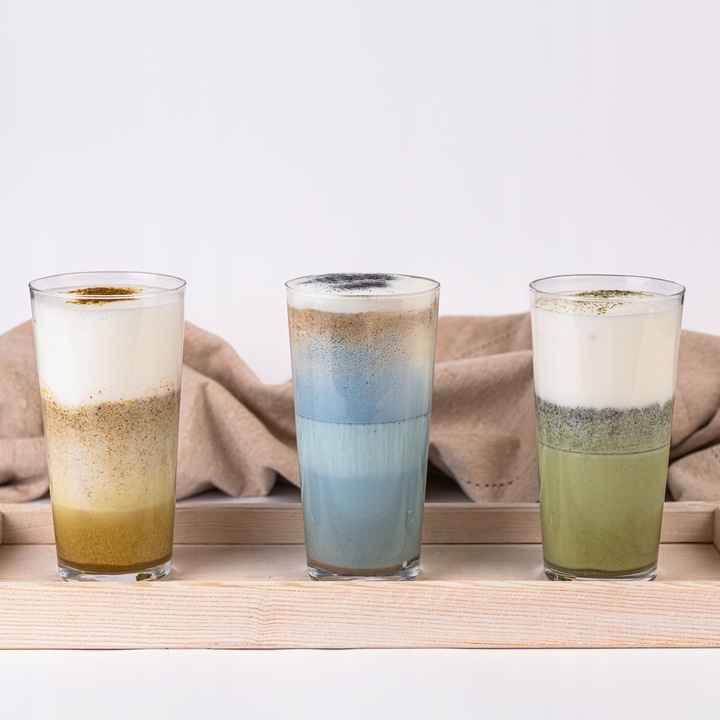 HERBATA MATCHA JAPOŃSKA W PROSZKU NIEBIESKA BLUE RELAX KOLOROWA MATCHA 75G