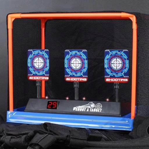 TARCZA elektroniczna do nerf STRZELNICA 3CELE E070