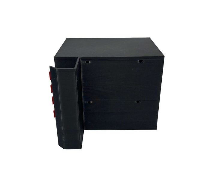 Obudowa serwera NAS Raspberry Pi chia