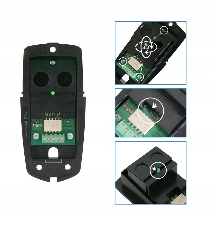 Fotokomórka refleksyjna Motorline MFE