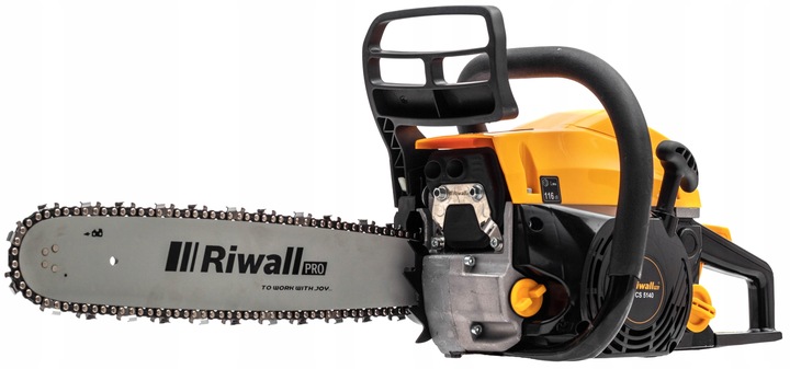 Mocna Piła Spalinowa Łańcuchowa Pilarka olej STIHL Zestaw Prowadnica Łańcuc