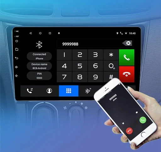 RADIO SAMOCHODOWE 2DIN ANDROID GPS 10' 2/32GB WIFI