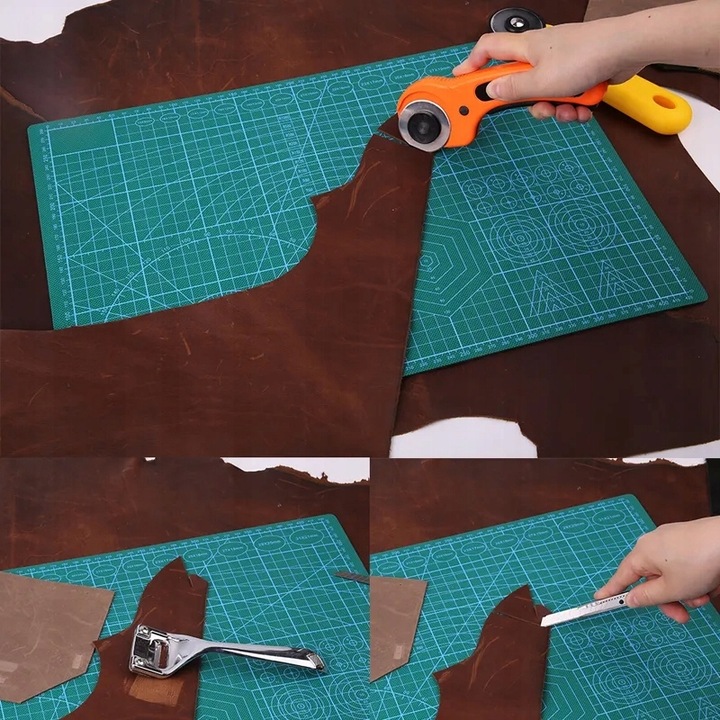 MATA DO CIĘCIA MODELARSKA SAMOGOJĄCA DWUSTRONNA A2 40x65cm SAMOREGENERUJĄCA