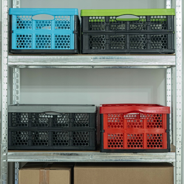 SKRZYNKA SKŁADANA DO BAGAŻNIKA KOSZ ZAKUPY POJEMNIK SKŁADANY 32L DUŻY