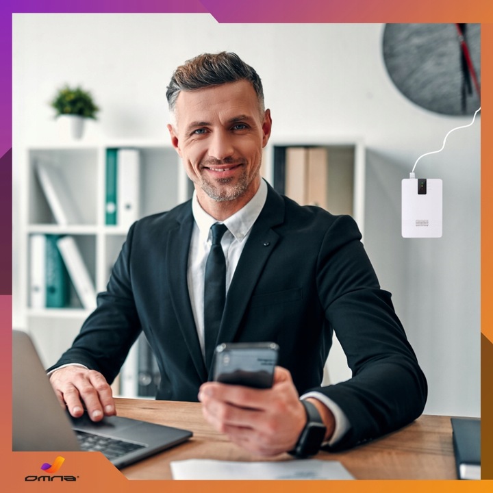 Czujnik gazu ziemnego LNG metan detektor 230V, ochrona bezpieczeństwo