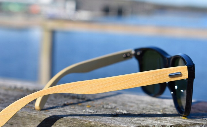 OKULARY PRZECIWSŁONECZNE LUSTRZANKI DREWNIANE