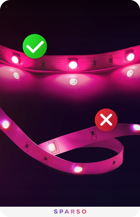 TAŚMA LED RGB 5M LEDY 230V 12V z PILOTEM Bardzo mocna ZESTAW +